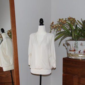 White Joie Blouse